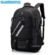 낚시가방 shimano 남자 낚시 배낭 야외 방수 통기성 내마모성 다목적 멋진 사냥꾼, 50리터, 04