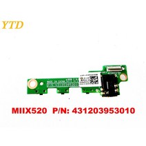 리더기 lenovo miix 520 오디오 보드용 원본 miix520 pn 테스트를