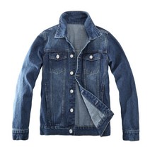 동대문스타일 남성 빈티지 청자켓 워싱 버튼 오픈 절개라인 남자 데님 자켓 TJ214_7
