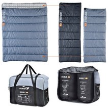 코베아 더블 EX 침낭 KECT9SP-01 gil, 단품