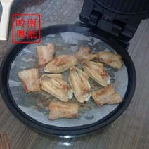 명절전기그릴 고기를굽다 구이판지 팬케이크 바비큐 요리 가정용 상용 솥뚜껑 기름종이 퀠트 원형 철판 506127457, 수입 26cm50 장 브러시 집게