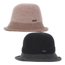 [아가타모자] 니트 와이어 벙거지 AG18WBK007