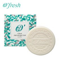 오프레쉬 퓨어 네추럴솝 수소비누, 100g, 2개