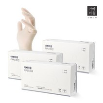 아빠마음 요리용 식품용 라텍스장갑 100매 소형, 단품