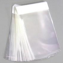 14x22+4cm 200매 투명 접착식 다용도 비닐 봉투 봉지 포장 택배 배송 OPP 폴리백 쥬얼리 악세사리 속봉투 포장비닐 포장봉투 OPP접착봉투 비닐봉투 접착봉투 이트란스피아