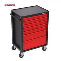 [KINBOX] 공구박스 10RS3E7 다용도 이동식 스테인레스 스틸 공구함
