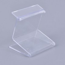 악세서리 상자 케이스 투명한 아크릴 진열 선반 유리 휴대폰 진열대 ewellery 진열대, 01 1