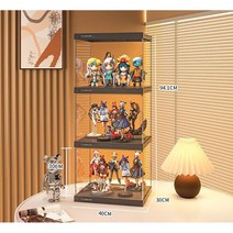 피규어 장식장 진열장 케이스 레고 프라모델 led, 3단