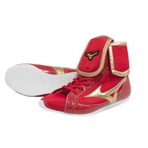 미즈노 복싱화 레드x메탈 골드 란바도 로고 21GX154000 21GX184000 RG