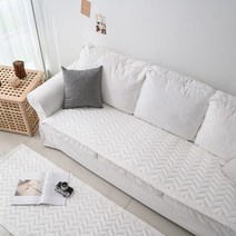 아잠 듀얼 마이크로 알러지케어 소파패드 뱀부