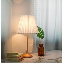 공부방 단스탠드 카페인테리어 LED무드등 모던 가구 조명 수유등, 화이트