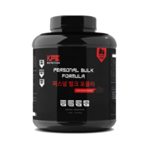 퍼스널 벌크 포뮬러 3.2kg 초코맛 헬스 단백질보충제 벌크업, 4kg