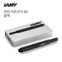 라미 카트리지 BK (블랙) 만년필 카트리지 리필 잉크 리필잉크tkan1951, 쿠팡 본상품선택