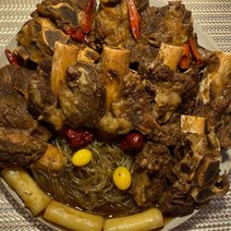 [김대표레시피] 소왕갈비찜 매운맛 간장맛 갈비찜 밀키트, 반반