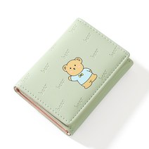 헬로우베어 반지갑 10대 여성 학생지갑 미니지갑 졸업 입학 생일선물
