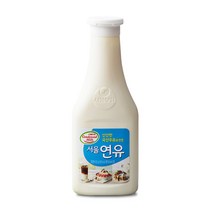 서울 연유 500g + 아이스포장, 단품