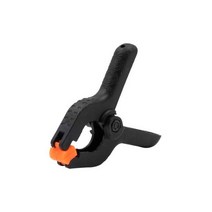 나일론 클램프 스프링 클립DIY 목공 도구 사진 스튜디오 배경, 01블랙 5개