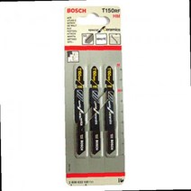 절단공구 톱 테이블쏘 타일용 직소날T150RF 3pcs 보쉬 금속절단기 컷팅기, 1개