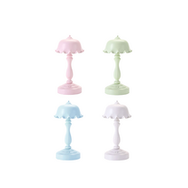 젤리벨 램프 쉐이드 LED 무드등, 스카이블루