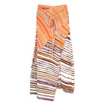 JONATHAN SIMKHAI 조나단 심카이 Raelle Space Dye 미디 Skirt - ORANGE MULTICOLOR107806