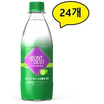 오케이에프 몽베스트 스파클링워터 라임 500ml * 24개
