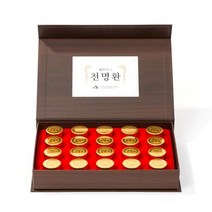 천명환 20환 국내산 생천마 천마 온가족 부모님선물 침향분말 홍삼 천마환