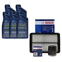 쎌토스 1.6 가솔린터보 아랄 수퍼트로닉 K 5W30(5L)SP/C3 엔진오일세트