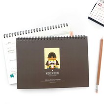 [제이로그] 위클리 플래너 (A5 만년형) - 창가의 호두까기, 문구선택:맞춤문구제작