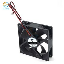 92mm 9225 컴퓨터 케이스 냉각 팬 92x92x25mm DC 5V 12V 24V 2 핀 PC CPU 쿨러 90mm 9cm