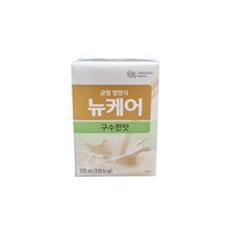 뉴케어 구수한맛 200ml, 20팩