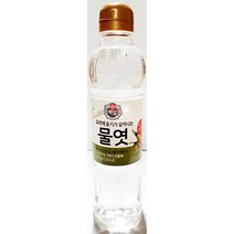 가정용 백설물엿 700g 고구마맛탕 막국수다데기 불백