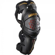 리에뜨 leatt 무릎 보호대 Z 프레임 페어 블랙 mtb