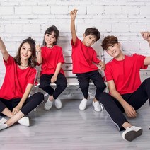 서너 식구 패밀리룩 2023 캐주얼 여름트레이닝복