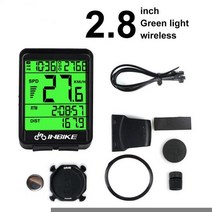 자전거속도계 트림원속도계 즈위프트센서 inbike mtb 컴퓨터 gps 무선 주행 거리계 사이클링 시계 led 스크린 백라이트 측정 스톱워치, 인바이크 디, 인바이크 d