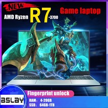 라이젠 2700 3700 5600 x최신 Laptop15.6 quot1920x1080 노트북 4 20GB RAM 128GB1 테라바이트 ROM Ryzen R, 04 Ryzen52500 12G 512G