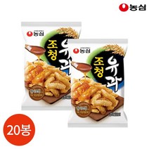 농심 조청유과 96g x 20봉, 20개