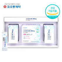 고함량 코오롱 마그네슘 분말 가루 파우더 100%산화마그네슘 약국 눈떨림 팔 다리 발 저림 근육 신경 효능 효과 식약처인증 마그 마그네숨 비 1개월 3개월 + 일양 비타민C, 3개월(선물케이스)+일양 프리미엄 비타C
