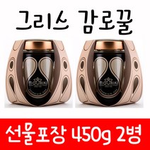 그리스 감로꿀 모리키 오크꿀 프리미엄 패키지, 450g, 2개