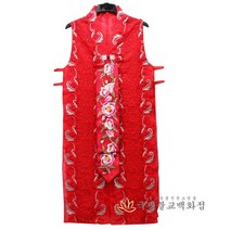 쾌자 - 로즈단스팡클쾌자 5가지 색상 신복 무속의대 무속의상, 남색
