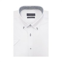 란체티 NC14 LTM3108 WH 버튼카라 슬림핏