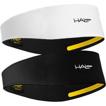 Halo Headband 할로 스포츠 헤드밴드 2인치 와이드 풀오버, Black Tie Dye