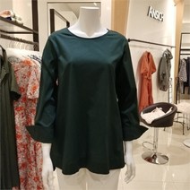 셀러허브 1 ANSICH NC15 라운드블라우스 DE3BL5540