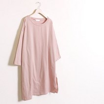 와따상품! 미시옷 코튼박스원피스_NB_1708 빅사이즈 여성의류