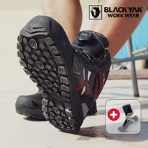 블랙야크 바다 선상 낚시화 배낚시 선상단화 낚시 신발 미끌림방지 + V존 양말, 255, YAK-F301(골드)