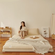스너그홈 천연라텍스 토퍼 5cm Q 미디엄