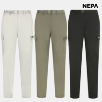 네파 NEPA 여성 간절기 봄부터 초여름까지 착용하기 적합한 얇은 이중직 원단 사용한 마운틴 카고 등산 팬츠 _7J21604 SPPN