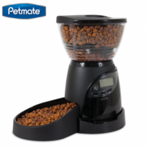 미듬미 (펫메이트) 리비스트로 자동급식기(5LB-블랙), 본상품, 1개