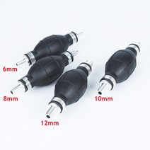 핸즈프리 연료 펌프 6mm 8mm 10mm 고무 알루미늄 핸드 라인 프라이머 전구 자동차 보트 해양 선외 모든, 04 6 mm