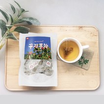 꾸지뽕잎차 국내산 60개입 삼각티백 국내산꾸지뽕100%