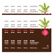 이니스프리 제주 루트 에너지 마스크 비트 10매, 1개, 10개